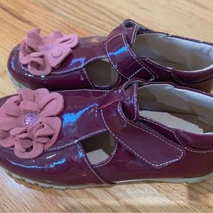 Livie@Luca WORN once size 1 - girls shoes - high quality - leather!